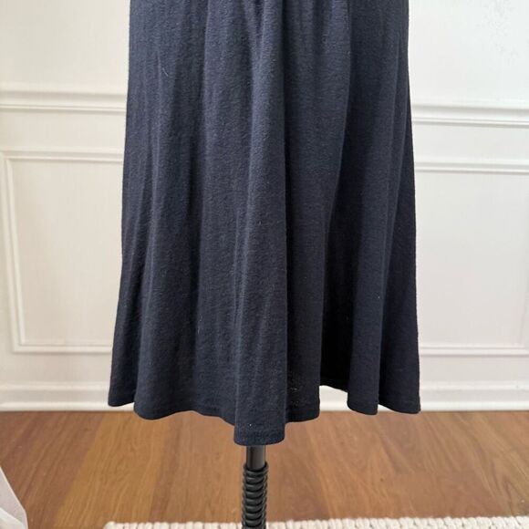 Michael Stars Evereve Stretchy Knit scowl Neck Sleeveless Dress $98 OSFM M - Picture 4 of 7